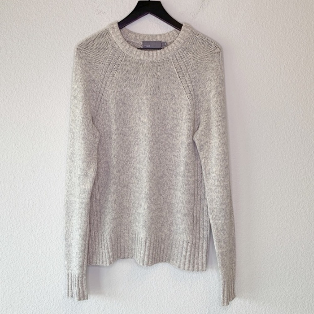Vince Yak Wool Raglan Sweater XXL